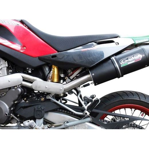 MID-FULL SYSTEM EXHAUST GPR FURORE NERO SW.1.CAT.FUNE MATTE BLACK INCLUDING REMOVABLE DB KILLER AND CATALYST