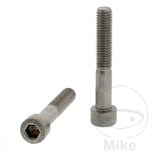 CAP HEAD BOLTS JMT DIN 912 A2 M8X1.25 50 MM 2 PIECES