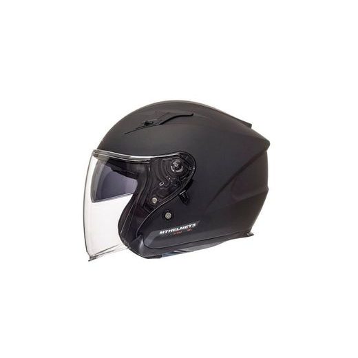 HELMET MT HELMETS OF881 SV - AVENUE SV MATT BLACK XS