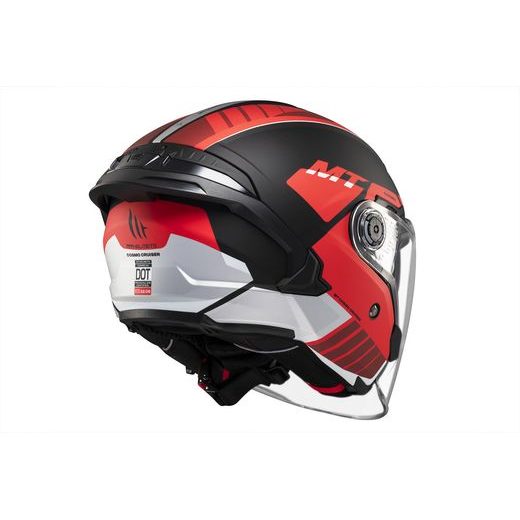 HELMET MT HELMETS COSMO SV CRUISER B5 MATT XS