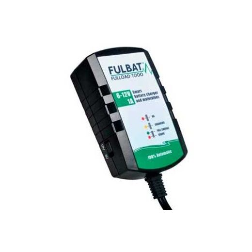 PUNJAČ ZA AKUMULATORE FULBAT FULLOAD 1000 6-12V 1A (SUITABLE ALSO FOR LITHIUM)
