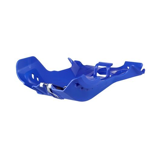 SKID PLATE POLISPORT 8475200002 WITH LINK PROTECTOR PLAVI