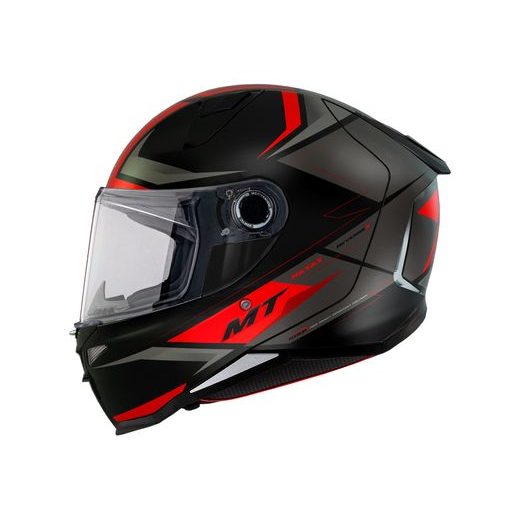 FULL FACE HELMET MT HELMETS REVENGE 2 S HATAX B5 MATT L