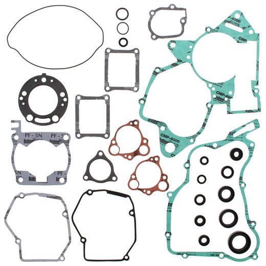 COMPLETE GASKET KIT WITH OIL SEALS WINDEROSA CGKOS 811237