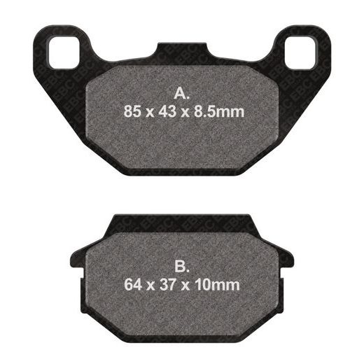 DISK PLOČICE EBC SFAC305