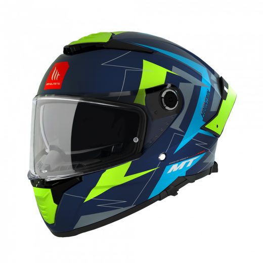 HELMET MT HELMETS THUNDER 4 SV MOUNTAIN C7 MATT BLUE XXL