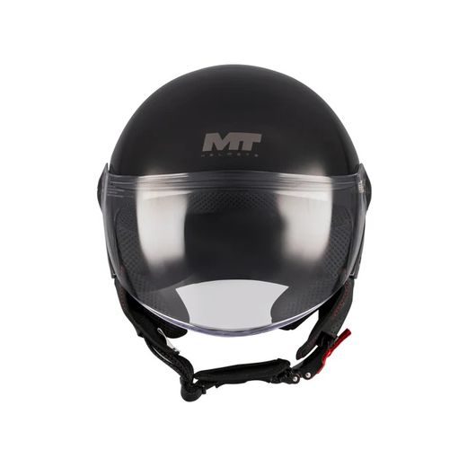 OPEN FACE HELMET MT HELMETS STREET S PURE A1 GLOSS L
