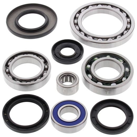 DIFFERENTIAL BEARING AND SEAL KIT ALL BALLS RACING DB25-2041