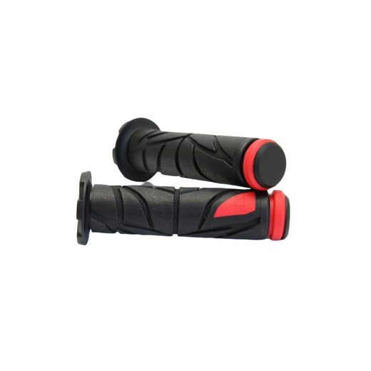 SCOOTER GRIP MOTION STUFF BLACK/RED