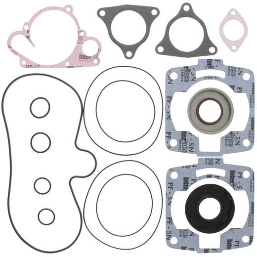 COMPLETE GASKET KIT WITH OIL SEALS WINDEROSA CGKOS 711223