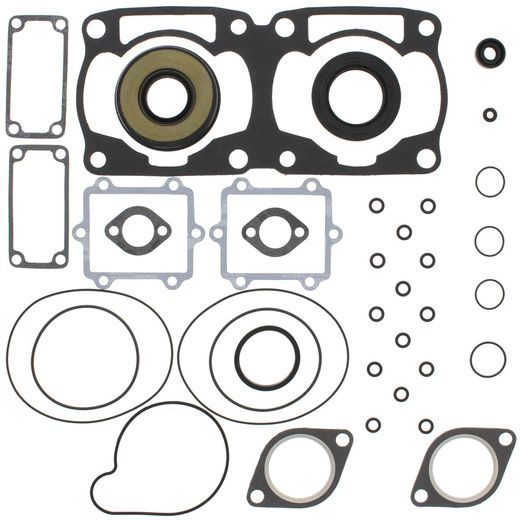 COMPLETE GASKET KIT WITH OIL SEALS WINDEROSA CGKOS 711226