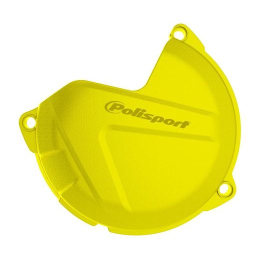 CLUTCH COVER PROTECTOR POLISPORT PERFORMANCE 8447900004 HUSQVARNA YELLOW