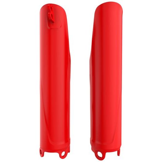 FORK GUARDS POLISPORT 8351900003 (PAIR) RED CR04