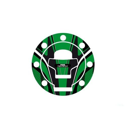 FUEL CAP COVER PUIG RADIKAL 6316V GREEN