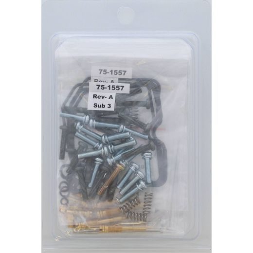 CARBURETOR REBUILD KIT ALL BALLS RACING CARK26-1652