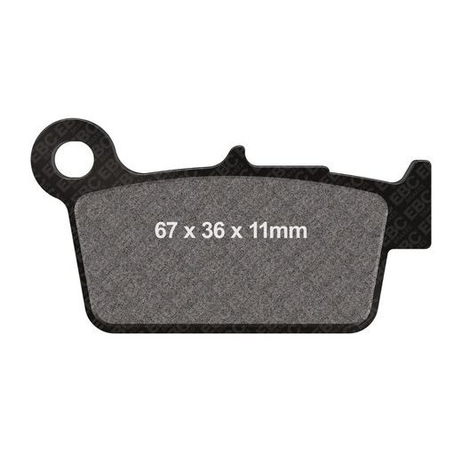 DISK PLOČICE EBC FA367/2R