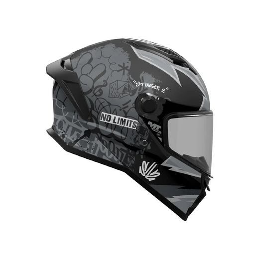FULL FACE HELMET MT HELMETS STINGER 2 TAGGER B2 MATT S