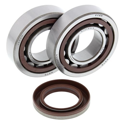 CRANKSHAFT BEARING AND SEAL KIT ALL BALLS RACING CB24-1106