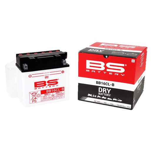 KONVENCIONALNI AKUMULATORI (INCL.ACID PACK) BS-BATTERY BB16CL-B ACID PACK INCLUDED
