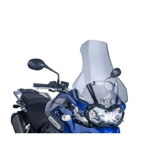 WINDSCREEN PUIG TOURING 6000H SMOKE