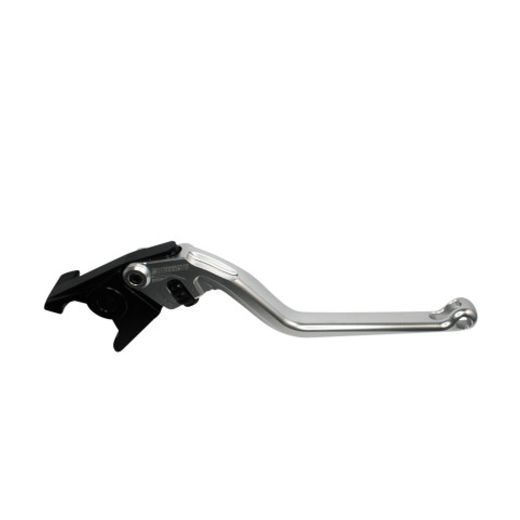 BRAKE LEVER ACCOSSATO FIXED CNC-WORKED ALUMINIUM, SILVER
