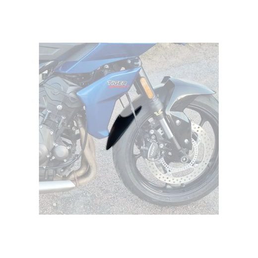 FRONT FENDER EXTENSION PUIG 21290N CRNI