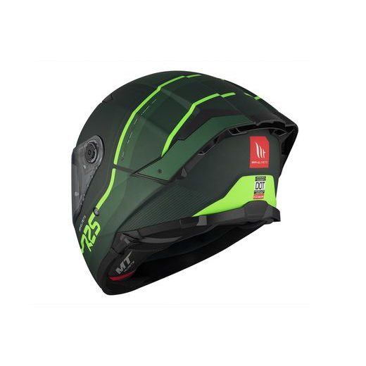 HELMET MT HELMETS THUNDER 4 SV R25 C6 MATT S
