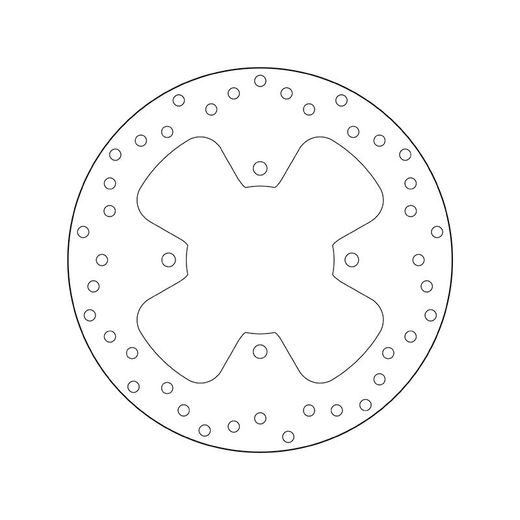 KOČIONA DISK BREMBO 68B40778 FIX