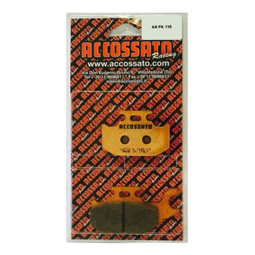 DISK PLOČICE ACCOSSATO AGPA113 ST
