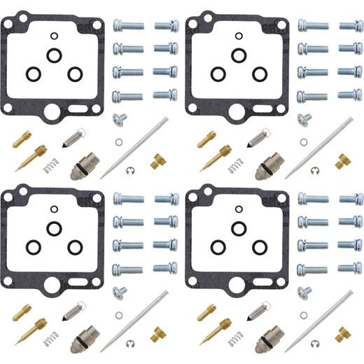 CARBURETOR REBUILD KIT ALL BALLS RACING CARK26-1680