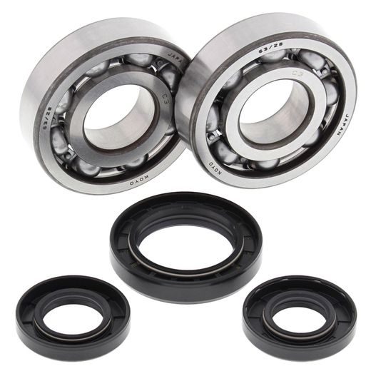 CRANKSHAFT BEARING AND SEAL KIT ALL BALLS RACING CB24-1028