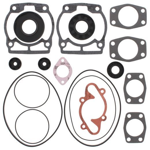 COMPLETE GASKET KIT WITH OIL SEALS WINDEROSA CGKOS 711165B