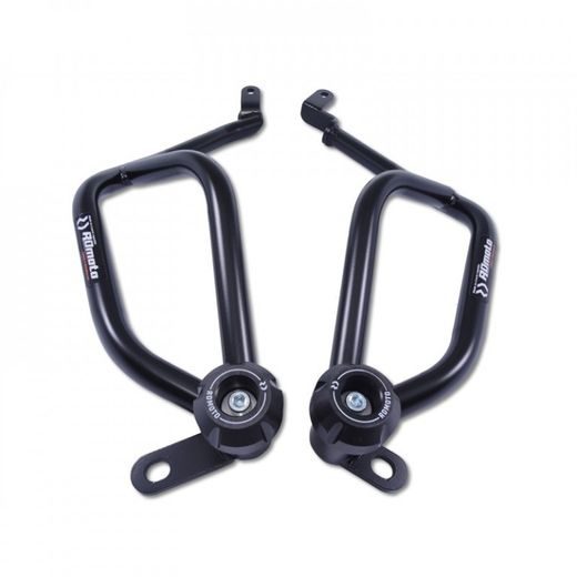 ENGINE GUARDS RDMOTO CF139KD MATT BLACK