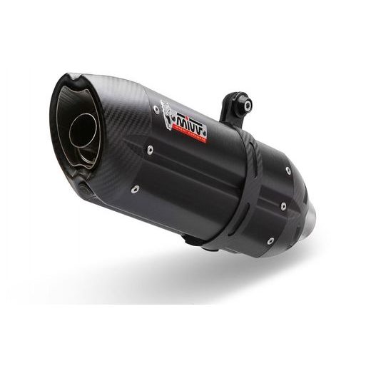 SILENCER MIVV SUONO KT.019.L9 STEEL BLACK