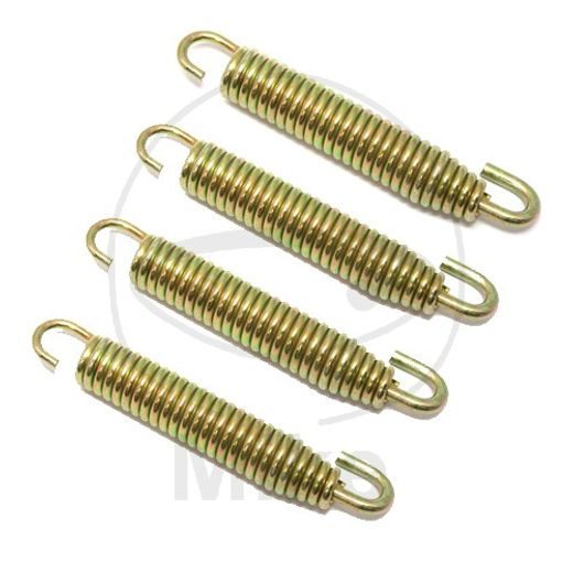 EXHAUST SPRING JMP 75MM 4 PIECES