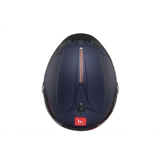 HELMET MT HELMETS COSMO SV SOLID A7 MATT BLUE XS