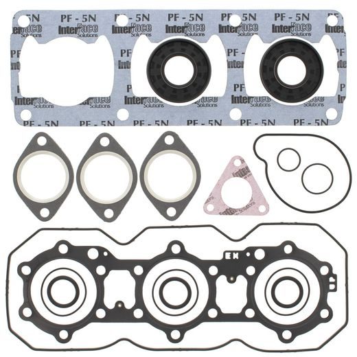COMPLETE GASKET KIT WITH OIL SEALS WINDEROSA CGKOS 711205