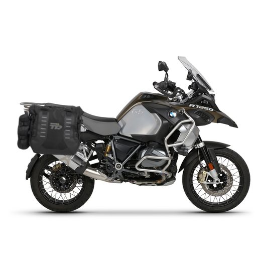 COMPLETE SET OF SHAD TERRA TR40 ADVENTURE SADDLEBAGS, INCLUDING MOUNTING KIT SHAD BMW R 1200 GS ADVENTURE/ R 1250 GS ADVENTURE