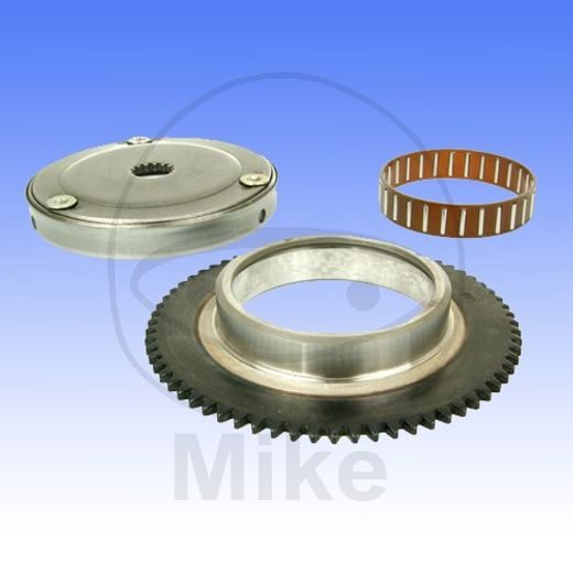 STARTER CLUTCH FREE WHEEL JMT 16 MM WITH STARTER GEAR