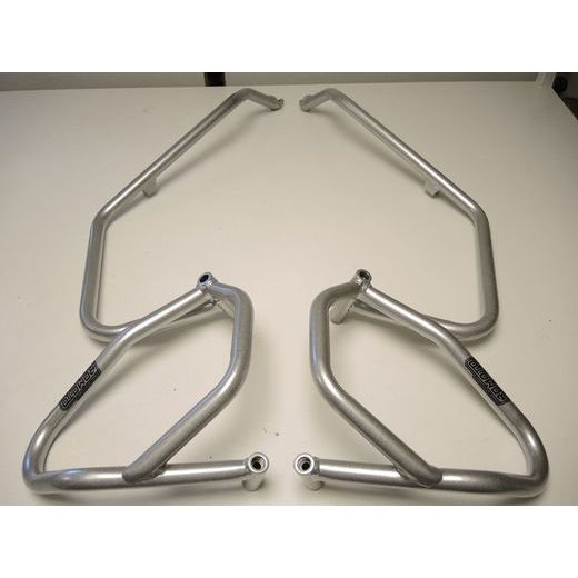 ENGINE GUARDS RDMOTO CF105S SILVER