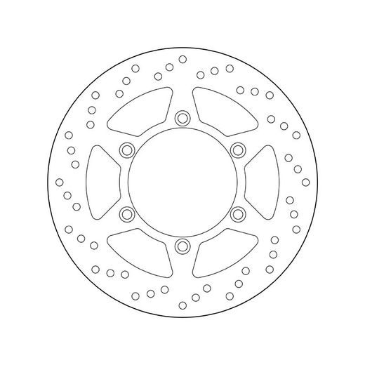 KOČIONA DISK BREMBO 68B407D5 FIX