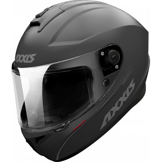 FULL FACE HELMET AXXIS DRAKEN S SOLID MATT TITANIUM XS
