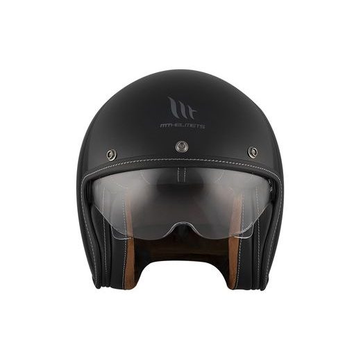 HELMET MT HELMETS LE MANS 2 SV S SOLID A1 GLOSS BLACK XL