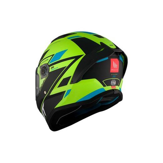 FULL FACE HELMET MT HELMETS STINGER 2 ZIVZE C3 MATT XXS