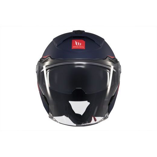HELMET MT HELMETS COSMO SV SOLID A7 MATT BLUE XS