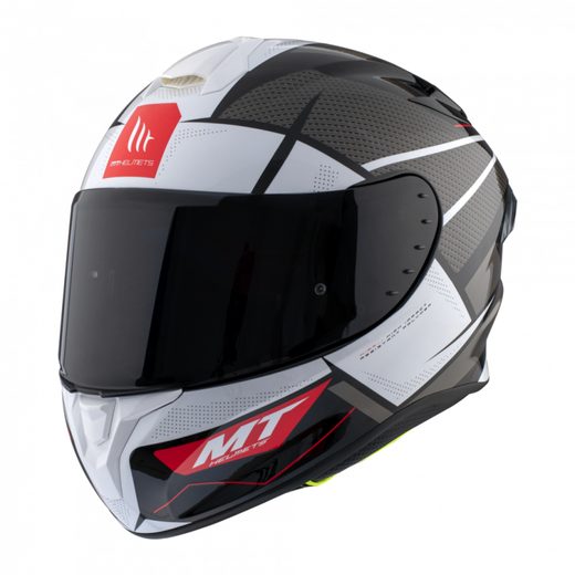 HELMET MT HELMETS TARGO PRO PODIUM B0 GLOSS BLACK XS