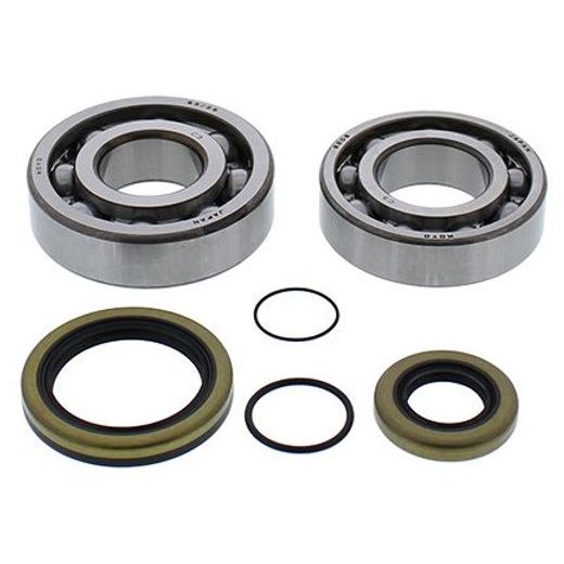 CRANKSHAFT BEARING AND SEAL KIT ALL BALLS RACING CB24-1118