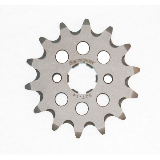 CHAIN KIT EK - SILVER CHAIN 520 H, NON-SEALED, CHK FRONT SPROCKET SUPERSPROX, CHK REAR SPROCKET SUPERSPROX FOR HONDA NSR 125 (R) 1999-2002