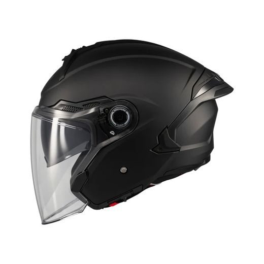 OPEN FACE HELMET MT HELMETS COSMO SV PURE A1 MATT L