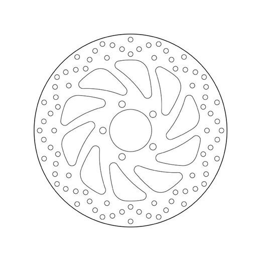 KOČIONA DISK BREMBO 68B407J5 FIX